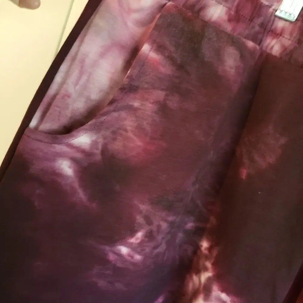 NEW VOGO Athletica tye dyed‎ moisture wicking leggings 2X 3X